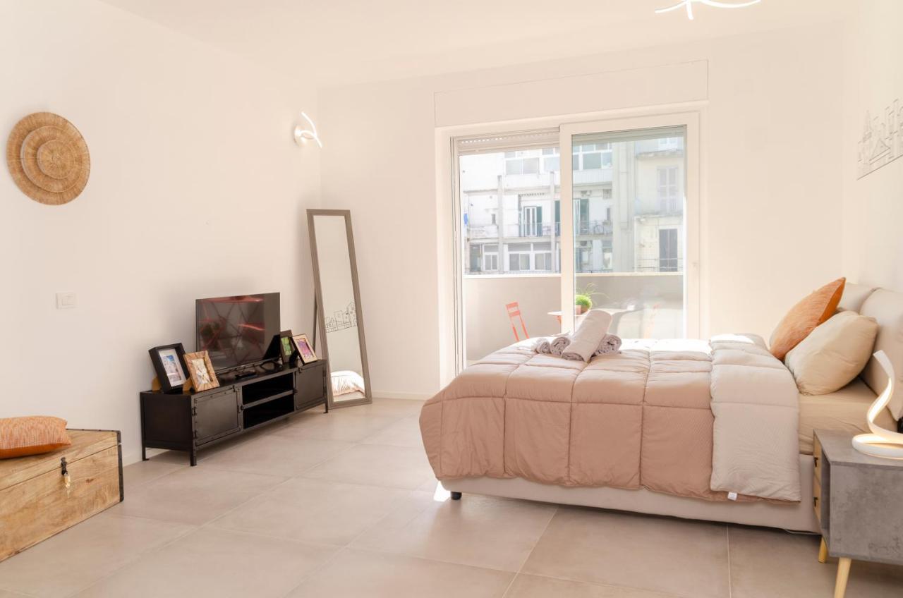 Apulialux Garruba Cozy Apt & Parking Bari Exterior photo